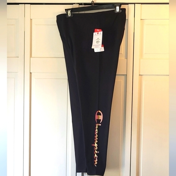 Champion 7/8 Moisture Wicking Pull On Leggings - Picture 1 of 8